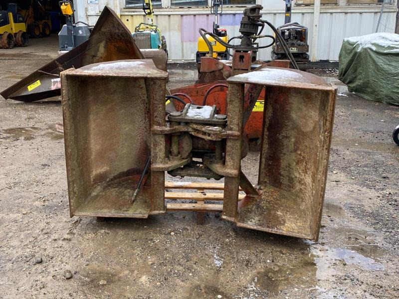 ROZZI R74F400 Benne preneuse avec rotor - Grajfer: slika ROZZI R74F400 Benne preneuse avec rotor - Grajfer ROZZI R74F400 Benne preneuse avec rotor - Grajfer: slika ROZZI R74F400 Benne preneuse avec rotor - Grajfer