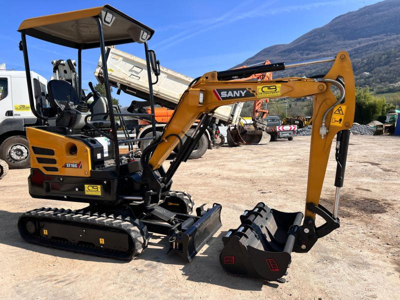 Sany SY16C MINIPELLE 1t8 Etat Neuf - Mini bager: slika Sany SY16C MINIPELLE 1t8 Etat Neuf - Mini bager Sany SY16C MINIPELLE 1t8 Etat Neuf - Mini bager: slika Sany SY16C MINIPELLE 1t8 Etat Neuf - Mini bager