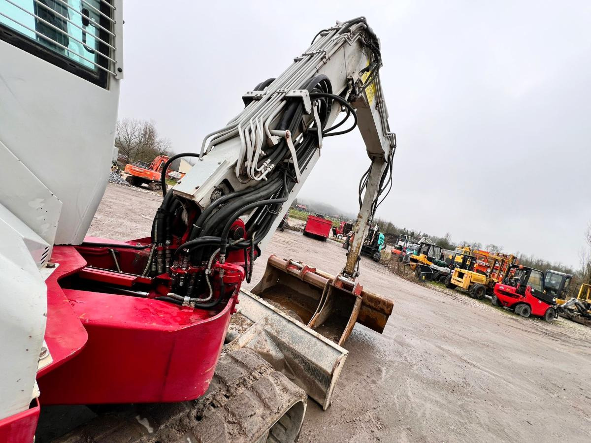 Bager gusjeničar Takeuchi TB280FR pelle à chenille 8T: slika Bager gusjeničar Takeuchi TB280FR pelle à chenille 8T Bager gusjeničar Takeuchi TB280FR pelle à chenille 8T: slika Bager gusjeničar Takeuchi TB280FR pelle à chenille 8T