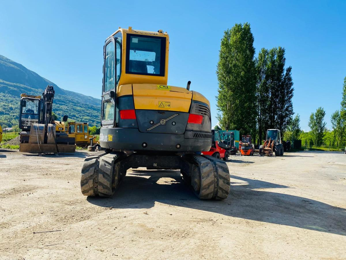 VOLVO ECR58 MINI PELLE 6.4T - Mini bager: slika VOLVO ECR58 MINI PELLE 6.4T - Mini bager VOLVO ECR58 MINI PELLE 6.4T - Mini bager: slika VOLVO ECR58 MINI PELLE 6.4T - Mini bager
