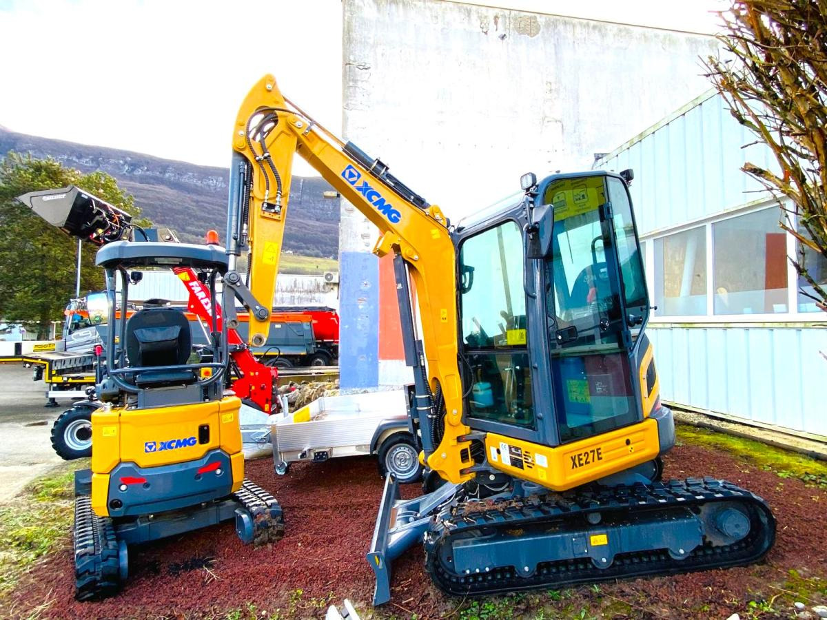 XCMG XE27E Mini pelle (NEUVE) - Mini bager: slika XCMG XE27E Mini pelle (NEUVE) - Mini bager XCMG XE27E Mini pelle (NEUVE) - Mini bager: slika XCMG XE27E Mini pelle (NEUVE) - Mini bager