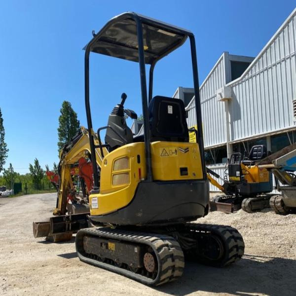 YANMAR Mini pelle VIO17 1.7T - Mini bager: slika YANMAR Mini pelle VIO17 1.7T - Mini bager YANMAR Mini pelle VIO17 1.7T - Mini bager: slika YANMAR Mini pelle VIO17 1.7T - Mini bager