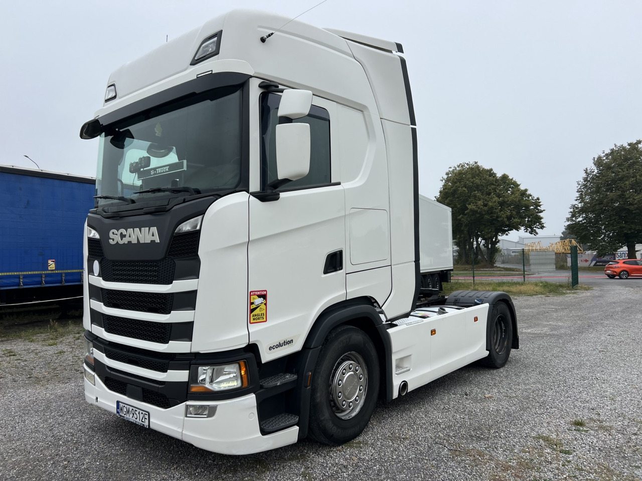 SCANIA S450 - Kamion: slika SCANIA S450 - Kamion SCANIA S450 - Kamion: slika SCANIA S450 - Kamion