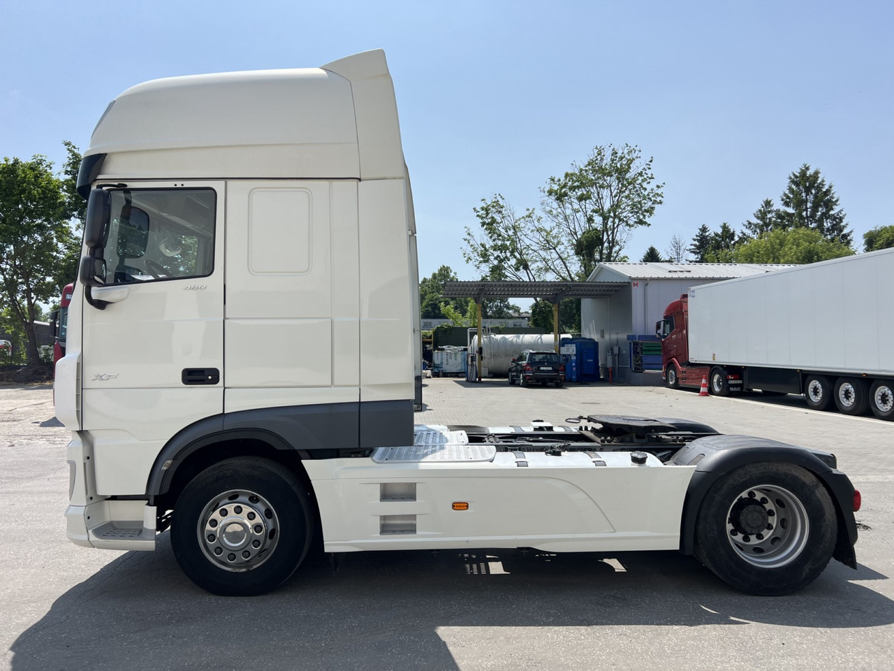 DAF XF 480FT - Tegljač: slika DAF XF 480FT - Tegljač DAF XF 480FT - Tegljač: slika DAF XF 480FT - Tegljač