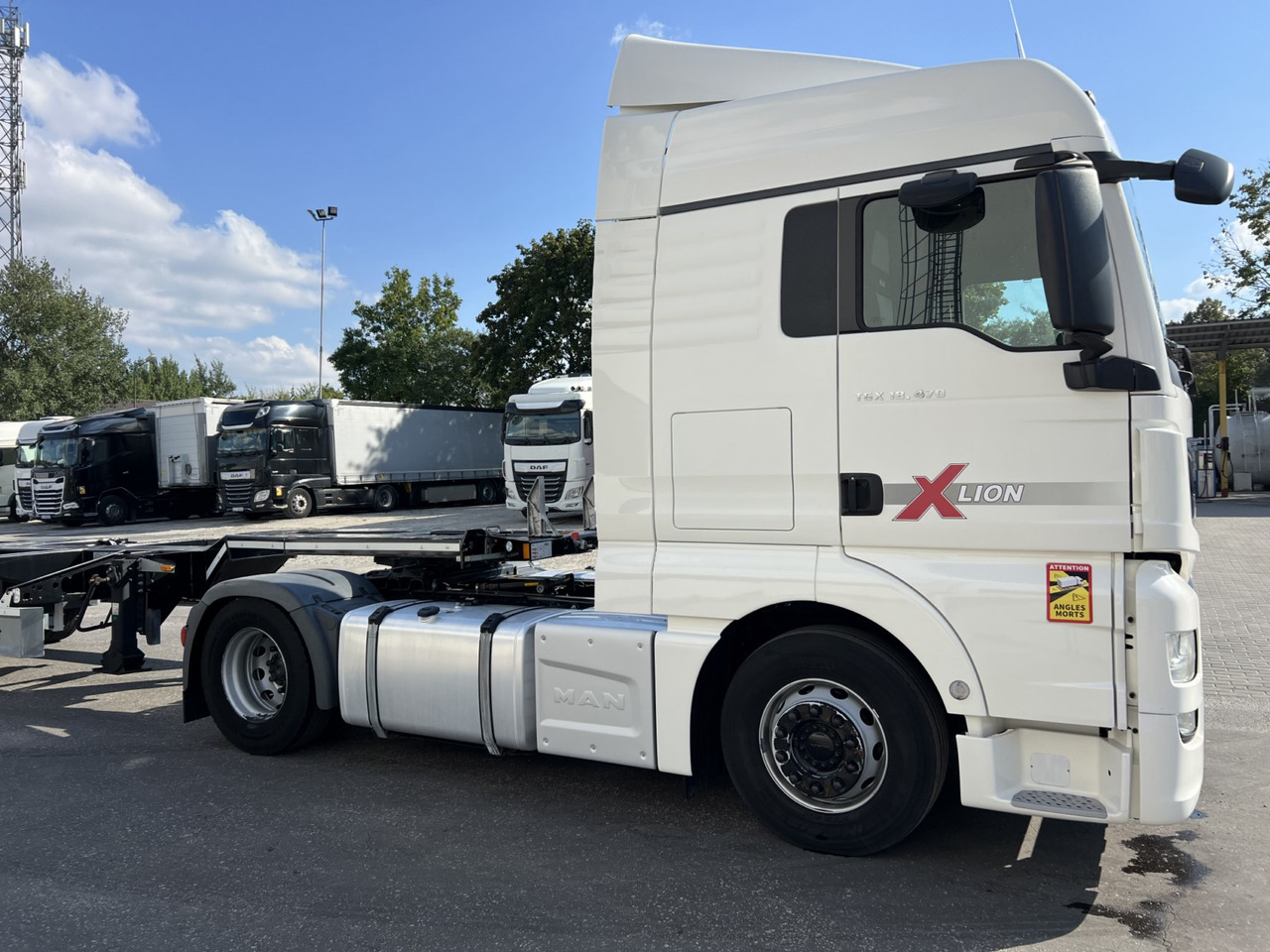 MAN TGX 18.470 - Tegljač: slika MAN TGX 18.470 - Tegljač MAN TGX 18.470 - Tegljač: slika MAN TGX 18.470 - Tegljač