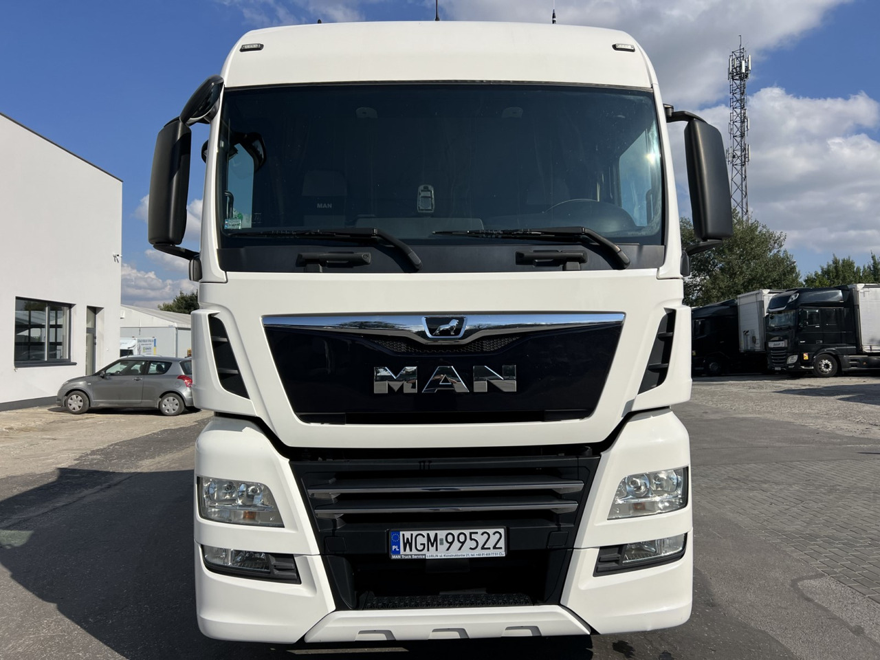 MAN TGX 18.470 - Tegljač: slika MAN TGX 18.470 - Tegljač MAN TGX 18.470 - Tegljač: slika MAN TGX 18.470 - Tegljač