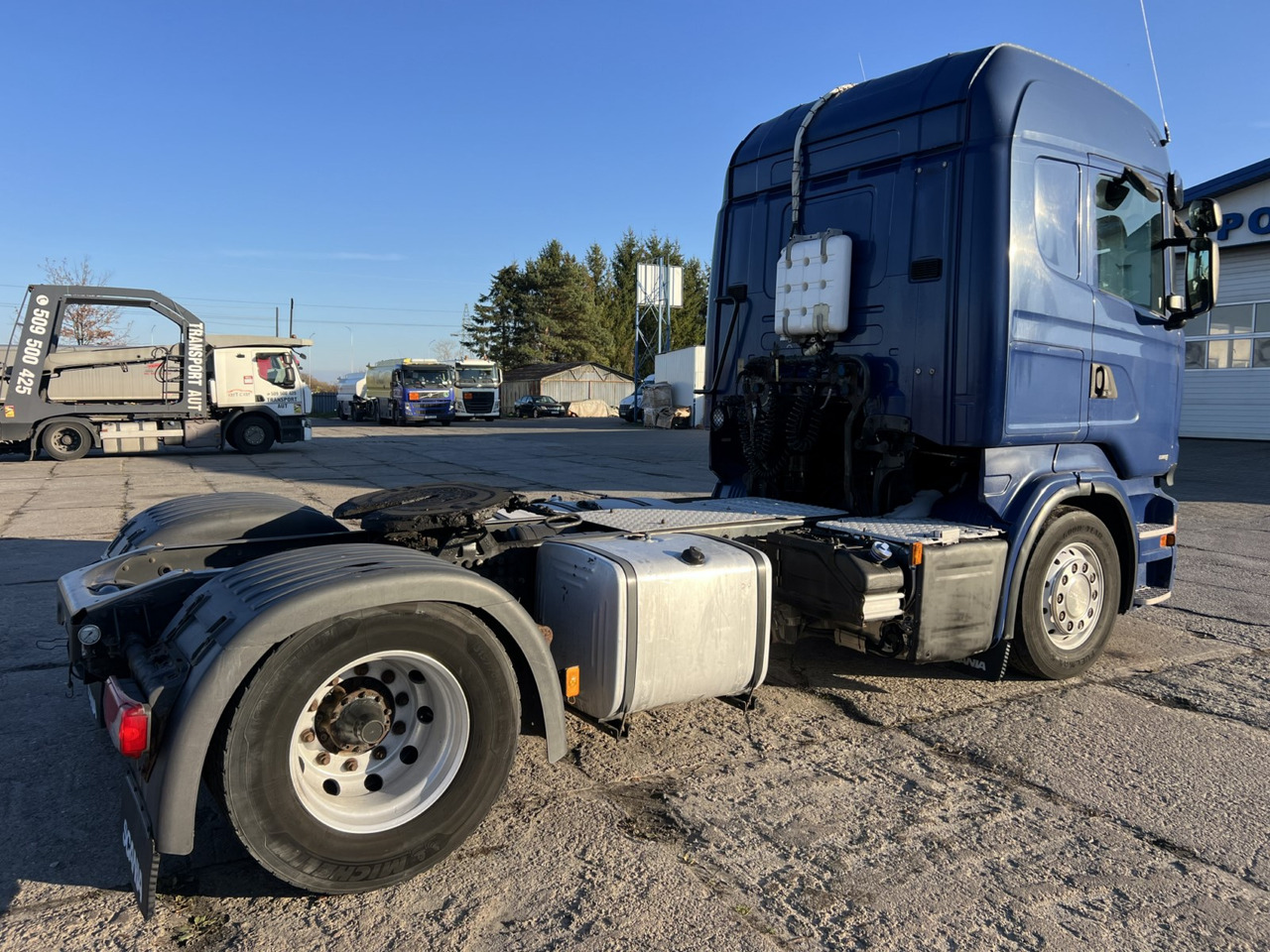 SCANIA R450 - Tegljač: slika SCANIA R450 - Tegljač SCANIA R450 - Tegljač: slika SCANIA R450 - Tegljač