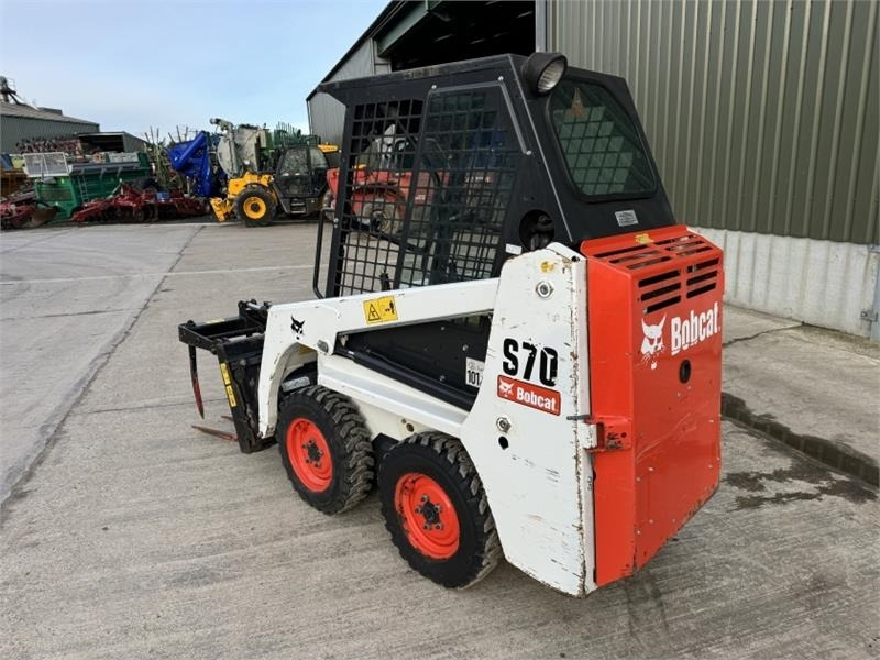 Bobcat S70 Skid Steer - Mini utovarivač: slika Bobcat S70 Skid Steer - Mini utovarivač Bobcat S70 Skid Steer - Mini utovarivač: slika Bobcat S70 Skid Steer - Mini utovarivač