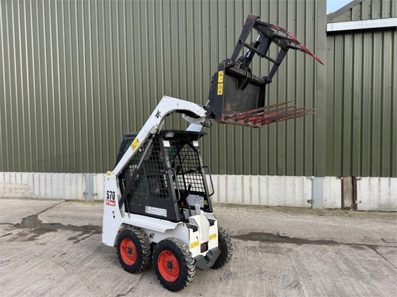 Bobcat S70 Skid Steer - Mini utovarivač: slika Bobcat S70 Skid Steer - Mini utovarivač Bobcat S70 Skid Steer - Mini utovarivač: slika Bobcat S70 Skid Steer - Mini utovarivač