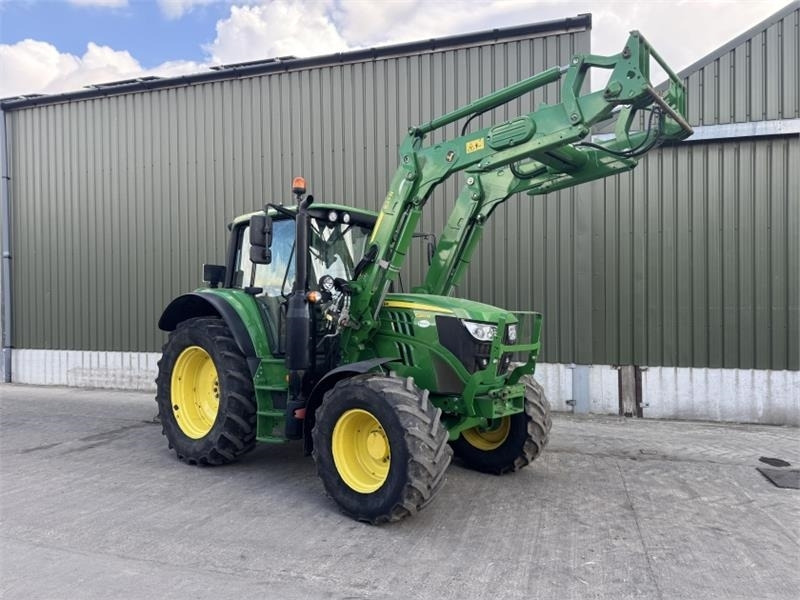 John Deere John Deere 6120M c/w 623R Loader **Low Hours** - Traktor: slika John Deere John Deere 6120M c/w 623R Loader **Low Hours** - Traktor John Deere John Deere 6120M c/w 623R Loader **Low Hours** - Traktor: slika John Deere John Deere 6120M c/w 623R Loader **Low Hours** - Traktor
