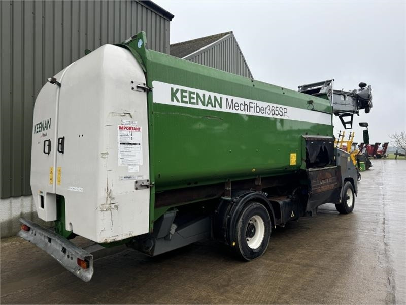 Keenan Keenan MechFiber 365 SP Feed Wagon - Samoutovarni vagon: slika Keenan Keenan MechFiber 365 SP Feed Wagon - Samoutovarni vagon Keenan Keenan MechFiber 365 SP Feed Wagon - Samoutovarni vagon: slika Keenan Keenan MechFiber 365 SP Feed Wagon - Samoutovarni vagon