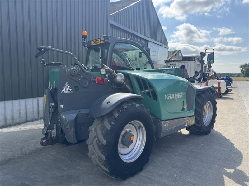 Kramer Kramer KT407 Eco Speed Telehandler - Teleskopski rukovatelj: slika Kramer Kramer KT407 Eco Speed Telehandler - Teleskopski rukovatelj Kramer Kramer KT407 Eco Speed Telehandler - Teleskopski rukovatelj: slika Kramer Kramer KT407 Eco Speed Telehandler - Teleskopski rukovatelj