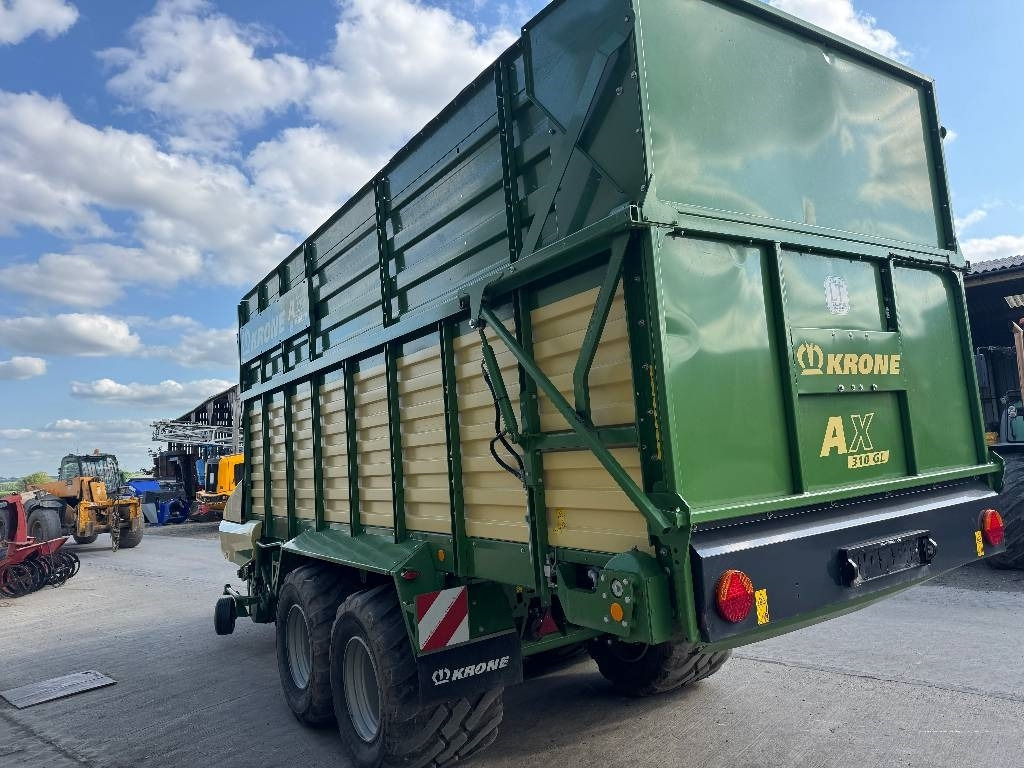 Krone AX 310 HL - Samoutovarni vagon: slika Krone AX 310 HL - Samoutovarni vagon Krone AX 310 HL - Samoutovarni vagon: slika Krone AX 310 HL - Samoutovarni vagon