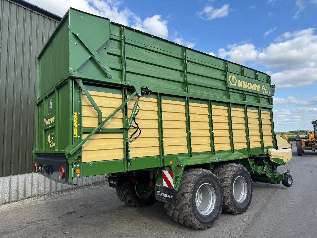 Krone AX 310 HL - Samoutovarni vagon: slika Krone AX 310 HL - Samoutovarni vagon Krone AX 310 HL - Samoutovarni vagon: slika Krone AX 310 HL - Samoutovarni vagon