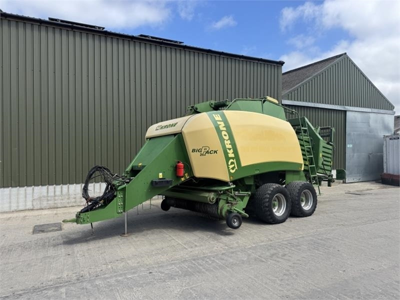 Krone Big Pack 12130 Square Baler - Kvadratna balirka: slika Krone Big Pack 12130 Square Baler - Kvadratna balirka Krone Big Pack 12130 Square Baler - Kvadratna balirka: slika Krone Big Pack 12130 Square Baler - Kvadratna balirka