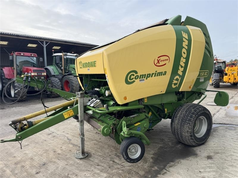 Krone Comprima V150 XC Round Baler - Rolo balirka: slika Krone Comprima V150 XC Round Baler - Rolo balirka Krone Comprima V150 XC Round Baler - Rolo balirka: slika Krone Comprima V150 XC Round Baler - Rolo balirka