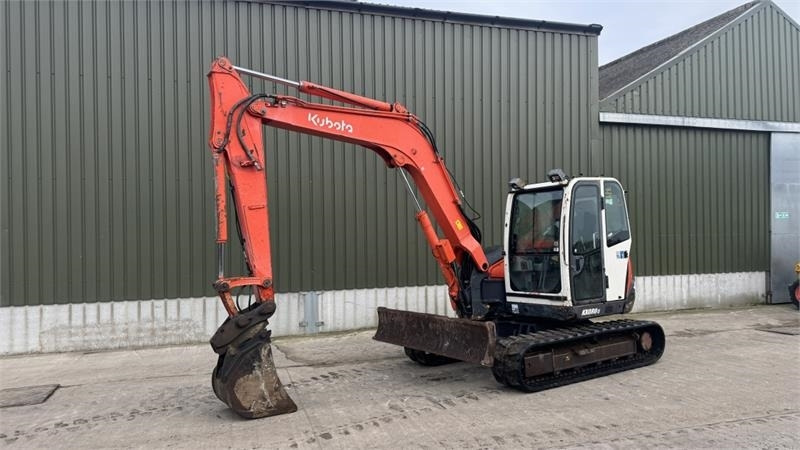 Kubota KX080-3 Digger - Bager gusjeničar: slika Kubota KX080-3 Digger - Bager gusjeničar Kubota KX080-3 Digger - Bager gusjeničar: slika Kubota KX080-3 Digger - Bager gusjeničar