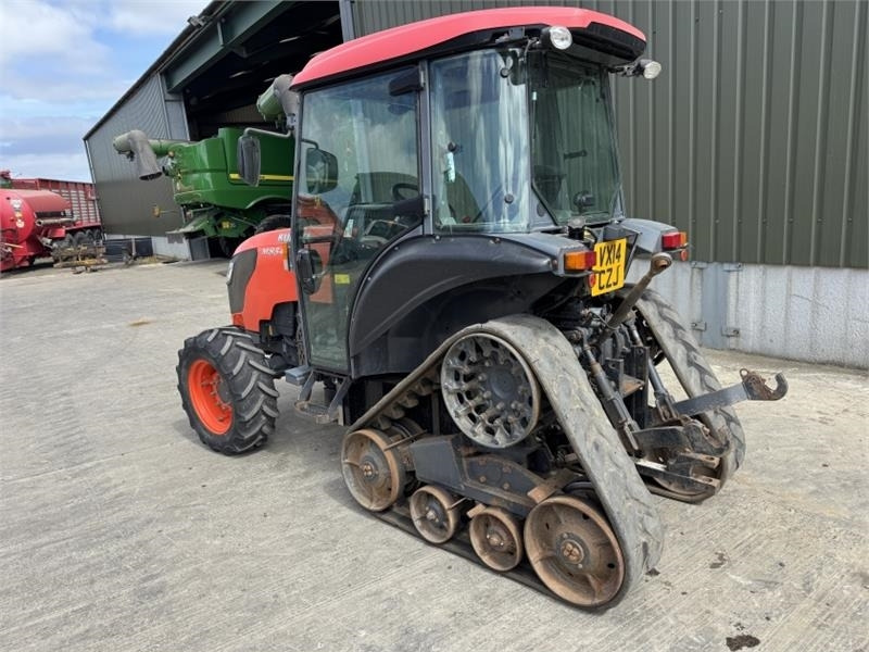 Kubota M8540 Narrow Half Track *85 HP* - Traktor: slika Kubota M8540 Narrow Half Track *85 HP* - Traktor Kubota M8540 Narrow Half Track *85 HP* - Traktor: slika Kubota M8540 Narrow Half Track *85 HP* - Traktor