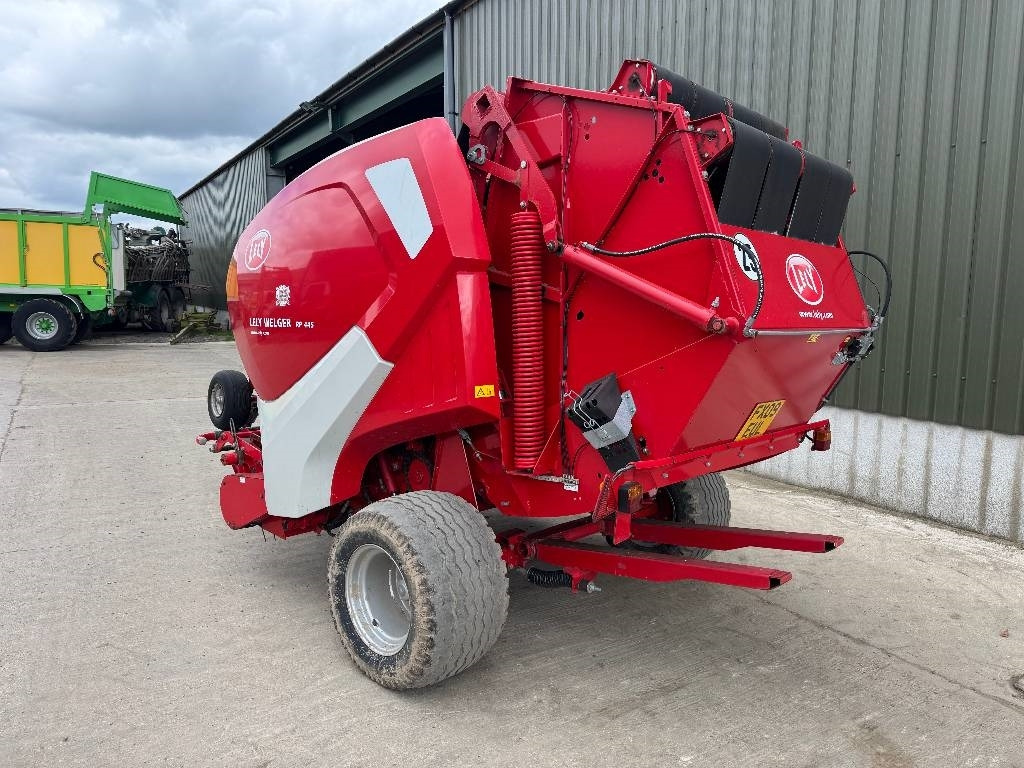 Lely Welger RP445 - Rolo balirka: slika Lely Welger RP445 - Rolo balirka Lely Welger RP445 - Rolo balirka: slika Lely Welger RP445 - Rolo balirka