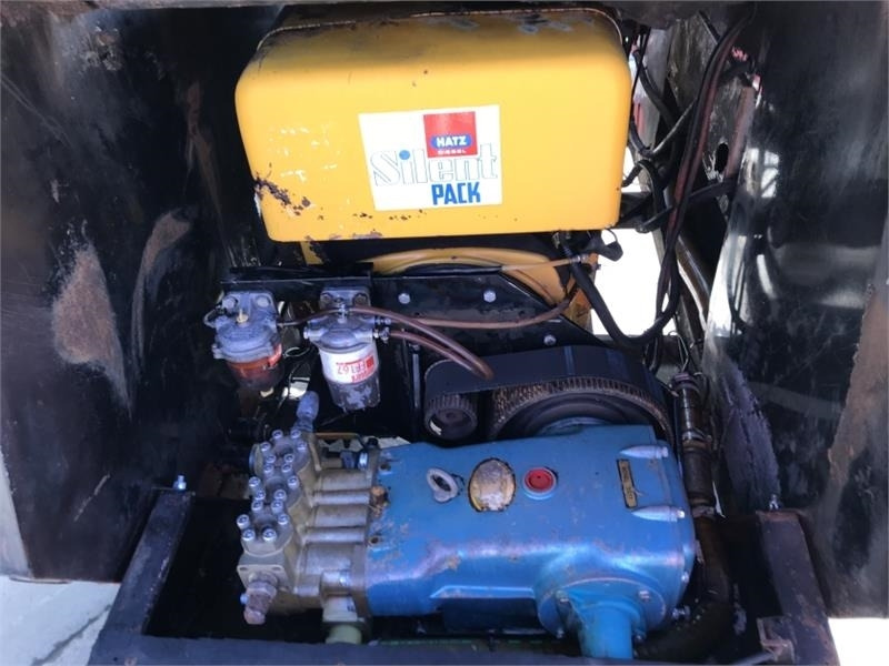 Sustav navodnjavanja Manfield Manfield Industrial Drain Jetter: slika Sustav navodnjavanja Manfield Manfield Industrial Drain Jetter
