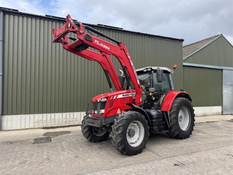 Massey Ferguson 7716 Dyna-6 c/w FL4323 Loader - Traktor: slika Massey Ferguson 7716 Dyna-6 c/w FL4323 Loader - Traktor Massey Ferguson 7716 Dyna-6 c/w FL4323 Loader - Traktor: slika Massey Ferguson 7716 Dyna-6 c/w FL4323 Loader - Traktor