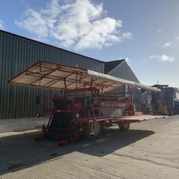 Simons Salad / Lettuce Harvester Simons  - Priključak za kombajn: slika Simons Salad / Lettuce Harvester Simons  - Priključak za kombajn Simons Salad / Lettuce Harvester Simons  - Priključak za kombajn: slika Simons Salad / Lettuce Harvester Simons  - Priključak za kombajn