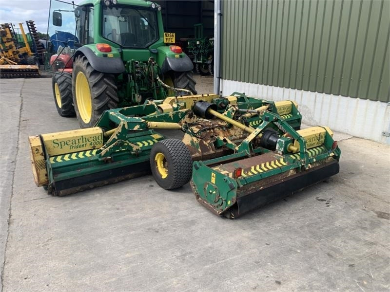 Spearhead Trident 4000 4M Folding Flail Mower - Kosilica: slika Spearhead Trident 4000 4M Folding Flail Mower - Kosilica Spearhead Trident 4000 4M Folding Flail Mower - Kosilica: slika Spearhead Trident 4000 4M Folding Flail Mower - Kosilica