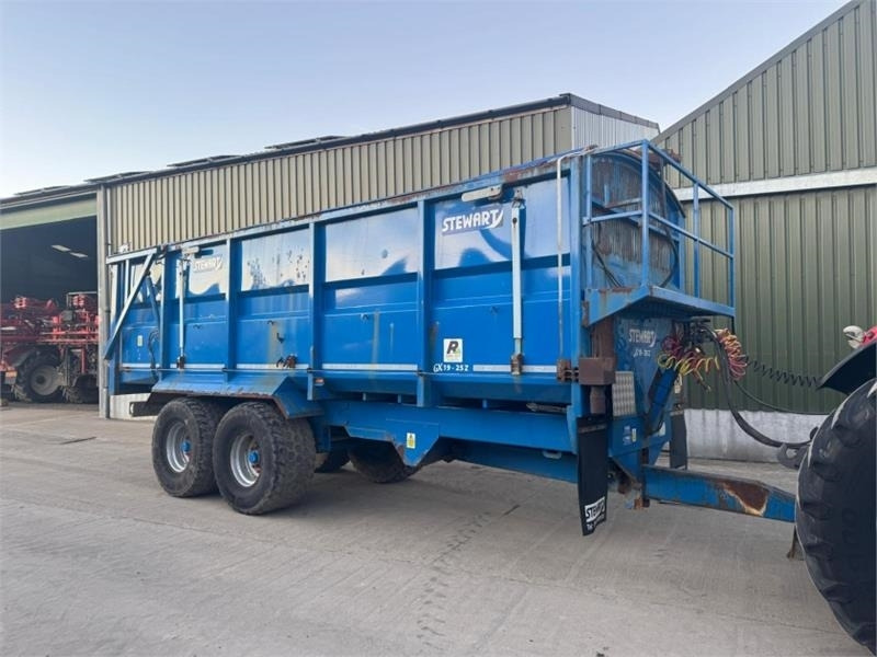 Stewart GX19-25Z Trailer - Prikolica za poljoprivredna gospodarstva: slika Stewart GX19-25Z Trailer - Prikolica za poljoprivredna gospodarstva Stewart GX19-25Z Trailer - Prikolica za poljoprivredna gospodarstva: slika Stewart GX19-25Z Trailer - Prikolica za poljoprivredna gospodarstva
