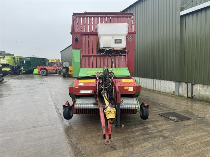 Strautmann Super Vitesse Silage Wagon - Samoutovarni vagon: slika Strautmann Super Vitesse Silage Wagon - Samoutovarni vagon Strautmann Super Vitesse Silage Wagon - Samoutovarni vagon: slika Strautmann Super Vitesse Silage Wagon - Samoutovarni vagon