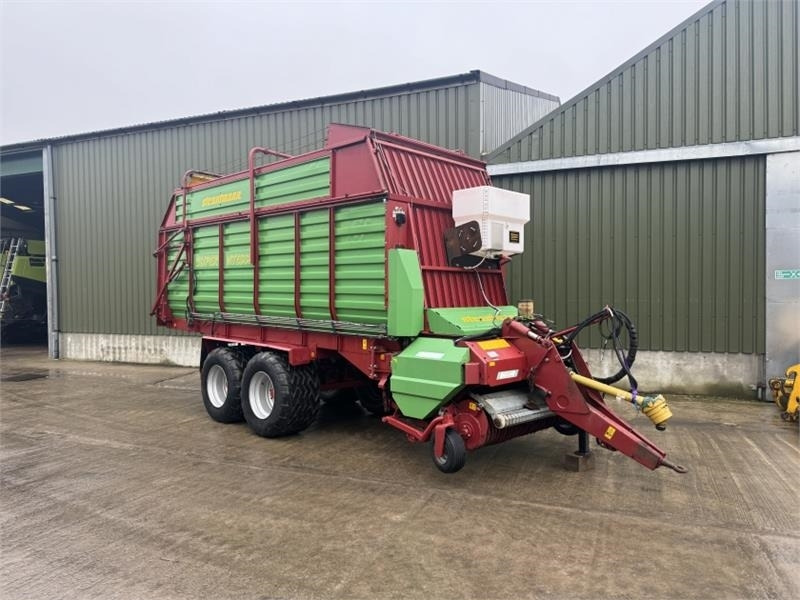 Strautmann Super Vitesse Silage Wagon - Samoutovarni vagon: slika Strautmann Super Vitesse Silage Wagon - Samoutovarni vagon Strautmann Super Vitesse Silage Wagon - Samoutovarni vagon: slika Strautmann Super Vitesse Silage Wagon - Samoutovarni vagon