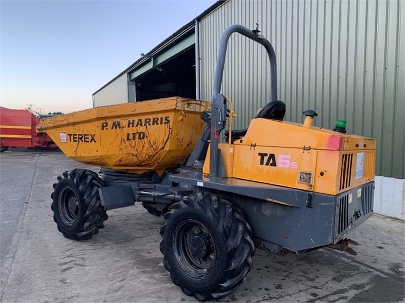 Terex Terex TA6s 6 Swivel Tonne Dumper **Video Below** - Zglobni istovarivač: slika Terex Terex TA6s 6 Swivel Tonne Dumper **Video Below** - Zglobni istovarivač Terex Terex TA6s 6 Swivel Tonne Dumper **Video Below** - Zglobni istovarivač: slika Terex Terex TA6s 6 Swivel Tonne Dumper **Video Below** - Zglobni istovarivač