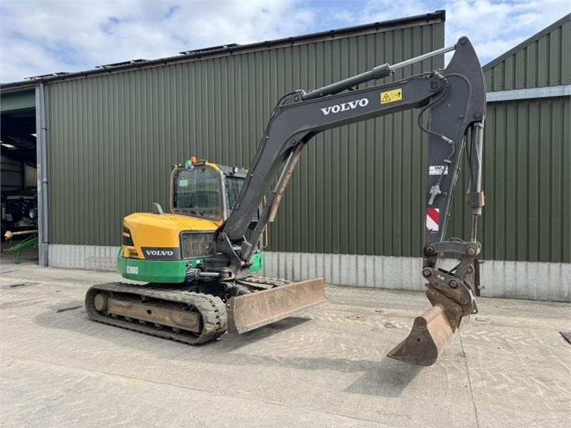 Volvo Volvo ECR88D Tracked Digger - Zglobni istovarivač: slika Volvo Volvo ECR88D Tracked Digger - Zglobni istovarivač Volvo Volvo ECR88D Tracked Digger - Zglobni istovarivač: slika Volvo Volvo ECR88D Tracked Digger - Zglobni istovarivač