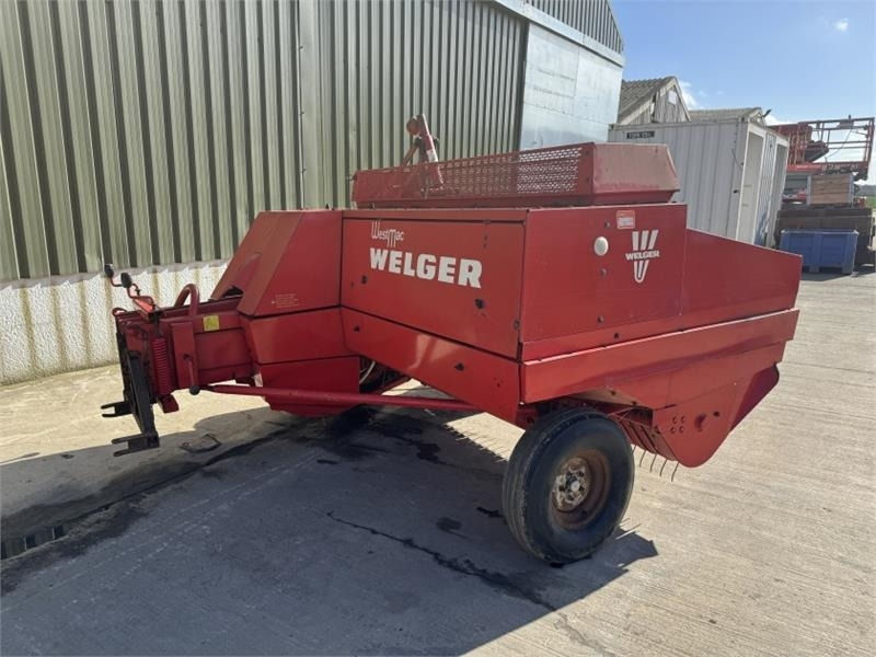 Welger Welger West Mac AP630 Square Baler - Kvadratna balirka: slika Welger Welger West Mac AP630 Square Baler - Kvadratna balirka Welger Welger West Mac AP630 Square Baler - Kvadratna balirka: slika Welger Welger West Mac AP630 Square Baler - Kvadratna balirka