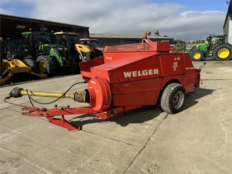 Welger West Mac AP630 Square Baler - Kvadratna balirka: slika Welger West Mac AP630 Square Baler - Kvadratna balirka Welger West Mac AP630 Square Baler - Kvadratna balirka: slika Welger West Mac AP630 Square Baler - Kvadratna balirka
