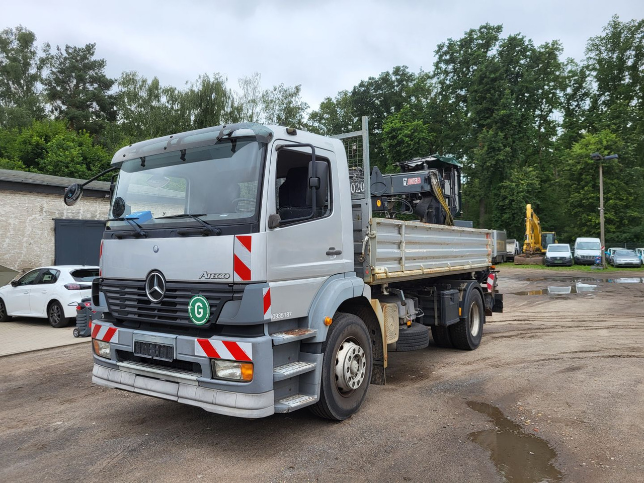 DAIMLER BENZ Atego 1824 - Kiper: slika DAIMLER BENZ Atego 1824 - Kiper DAIMLER BENZ Atego 1824 - Kiper: slika DAIMLER BENZ Atego 1824 - Kiper