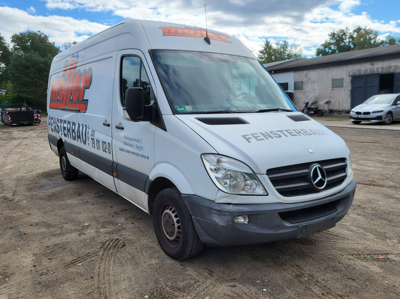 MERCEDES-BENZ Sprinter 316 CDI - Dostavno vozilo: slika MERCEDES-BENZ Sprinter 316 CDI - Dostavno vozilo MERCEDES-BENZ Sprinter 316 CDI - Dostavno vozilo: slika MERCEDES-BENZ Sprinter 316 CDI - Dostavno vozilo