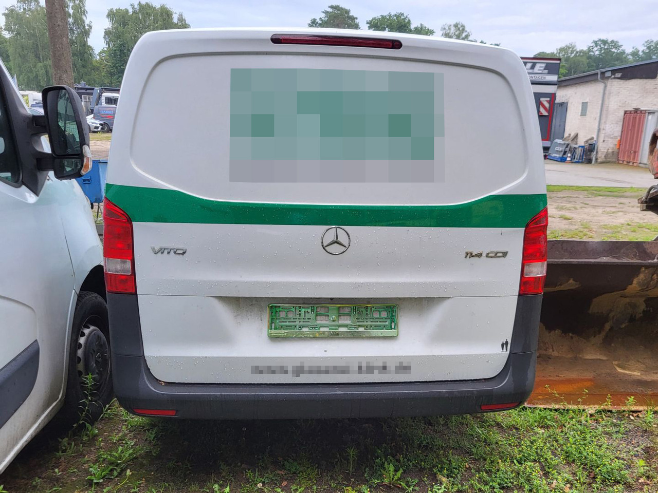 MERCEDES-BENZ Vito 114 CDI lang - Furgon: slika MERCEDES-BENZ Vito 114 CDI lang - Furgon MERCEDES-BENZ Vito 114 CDI lang - Furgon: slika MERCEDES-BENZ Vito 114 CDI lang - Furgon