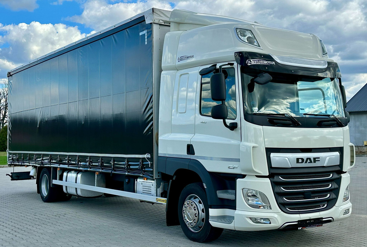 DAF CF 320 / FIRANKA / 23 EUROPALET / SYPIALKA / AUTOMAT / JAK NOWY / 2021 ROK - Kamion s ceradom: slika DAF CF 320 / FIRANKA / 23 EUROPALET / SYPIALKA / AUTOMAT / JAK NOWY / 2021 ROK - Kamion s ceradom DAF CF 320 / FIRANKA / 23 EUROPALET / SYPIALKA / AUTOMAT / JAK NOWY / 2021 ROK - Kamion s ceradom: slika DAF CF 320 / FIRANKA / 23 EUROPALET / SYPIALKA / AUTOMAT / JAK NOWY / 2021 ROK - Kamion s ceradom