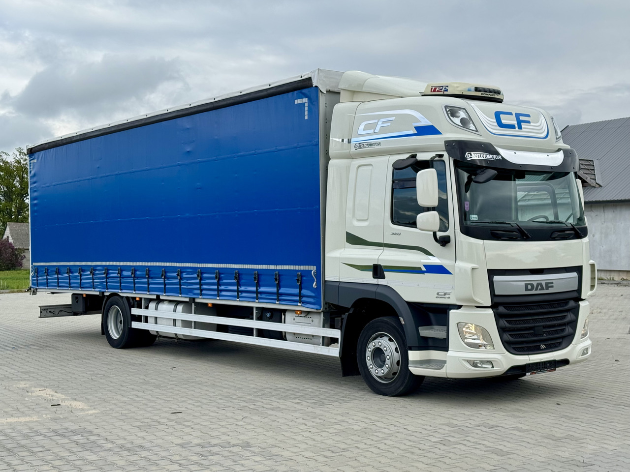 DAF CF 320 / FIRANKA / 24 EUROPALETY / SYPIALKA / AUTOMAT / KLIMA POSTOJOWA / 2017 ROK - Kamion s ceradom: slika DAF CF 320 / FIRANKA / 24 EUROPALETY / SYPIALKA / AUTOMAT / KLIMA POSTOJOWA / 2017 ROK - Kamion s ceradom DAF CF 320 / FIRANKA / 24 EUROPALETY / SYPIALKA / AUTOMAT / KLIMA POSTOJOWA / 2017 ROK - Kamion s ceradom: slika DAF CF 320 / FIRANKA / 24 EUROPALETY / SYPIALKA / AUTOMAT / KLIMA POSTOJOWA / 2017 ROK - Kamion s ceradom