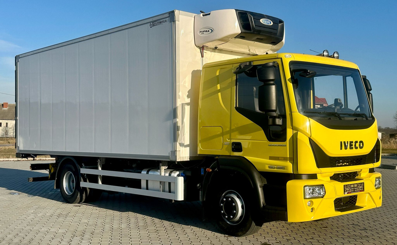 IVECO EUROCARGO 160-280 / CHŁODNIA / 6.1 M DŁUGOŚCI / 15 EUROPALET / AUTOMAT / SYPIALKA / NISKI PRZEBIEG / 16 TON DMC / CARRIER SPALINOWO - ELEKTRYCZNY / 2018 ROK - Kamion hladnjača: slika IVECO EUROCARGO 160-280 / CHŁODNIA / 6.1 M DŁUGOŚCI / 15 EUROPALET / AUTOMAT / SYPIALKA / NISKI PRZEBIEG / 16 TON DMC / CARRIER SPALINOWO - ELEKTRYCZNY / 2018 ROK - Kamion hladnjača IVECO EUROCARGO 160-280 / CHŁODNIA / 6.1 M DŁUGOŚCI / 15 EUROPALET / AUTOMAT / SYPIALKA / NISKI PRZEBIEG / 16 TON DMC / CARRIER SPALINOWO - ELEKTRYCZNY / 2018 ROK - Kamion hladnjača: slika IVECO EUROCARGO 160-280 / CHŁODNIA / 6.1 M DŁUGOŚCI / 15 EUROPALET / AUTOMAT / SYPIALKA / NISKI PRZEBIEG / 16 TON DMC / CARRIER SPALINOWO - ELEKTRYCZNY / 2018 ROK - Kamion hladnjača