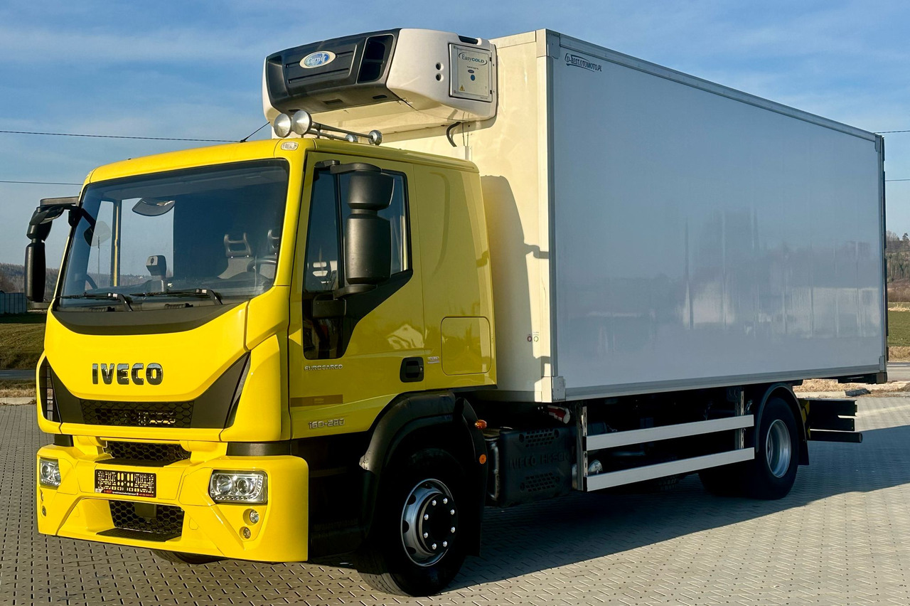 IVECO EUROCARGO 160-280 / CHŁODNIA / 6.1 M DŁUGOŚCI / 15 EUROPALET / AUTOMAT / SYPIALKA / NISKI PRZEBIEG / 16 TON DMC / CARRIER SPALINOWO - ELEKTRYCZNY / 2018 ROK - Kamion hladnjača: slika IVECO EUROCARGO 160-280 / CHŁODNIA / 6.1 M DŁUGOŚCI / 15 EUROPALET / AUTOMAT / SYPIALKA / NISKI PRZEBIEG / 16 TON DMC / CARRIER SPALINOWO - ELEKTRYCZNY / 2018 ROK - Kamion hladnjača IVECO EUROCARGO 160-280 / CHŁODNIA / 6.1 M DŁUGOŚCI / 15 EUROPALET / AUTOMAT / SYPIALKA / NISKI PRZEBIEG / 16 TON DMC / CARRIER SPALINOWO - ELEKTRYCZNY / 2018 ROK - Kamion hladnjača: slika IVECO EUROCARGO 160-280 / CHŁODNIA / 6.1 M DŁUGOŚCI / 15 EUROPALET / AUTOMAT / SYPIALKA / NISKI PRZEBIEG / 16 TON DMC / CARRIER SPALINOWO - ELEKTRYCZNY / 2018 ROK - Kamion hladnjača