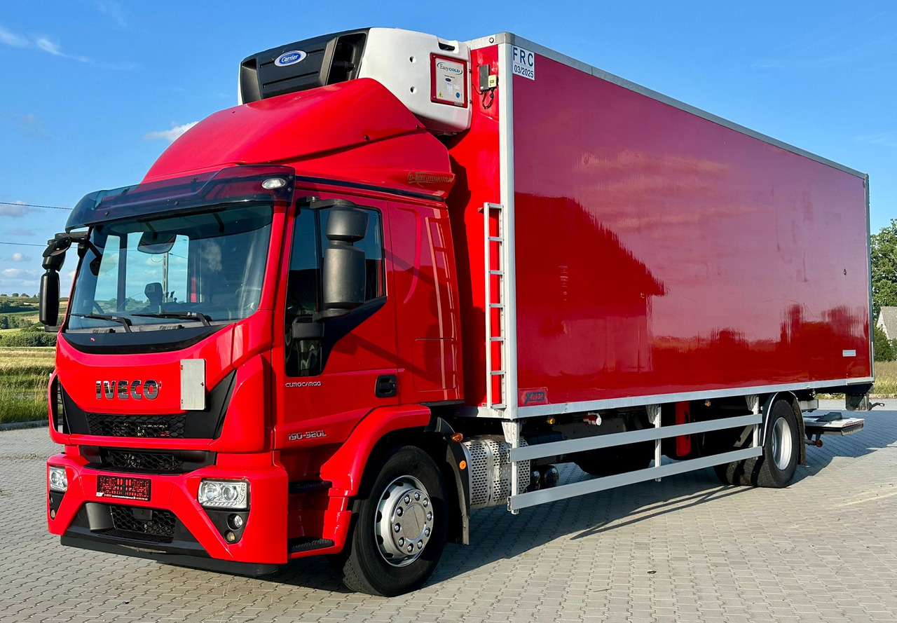 IVECO EUROCARGO 180-320 / CHŁODNIA / WINDA / 21 PALET / 8.5 M DŁUGOŚCI / CARRIER / SYPIALKA / EURO 6 - Kamion hladnjača: slika IVECO EUROCARGO 180-320 / CHŁODNIA / WINDA / 21 PALET / 8.5 M DŁUGOŚCI / CARRIER / SYPIALKA / EURO 6 - Kamion hladnjača IVECO EUROCARGO 180-320 / CHŁODNIA / WINDA / 21 PALET / 8.5 M DŁUGOŚCI / CARRIER / SYPIALKA / EURO 6 - Kamion hladnjača: slika IVECO EUROCARGO 180-320 / CHŁODNIA / WINDA / 21 PALET / 8.5 M DŁUGOŚCI / CARRIER / SYPIALKA / EURO 6 - Kamion hladnjača