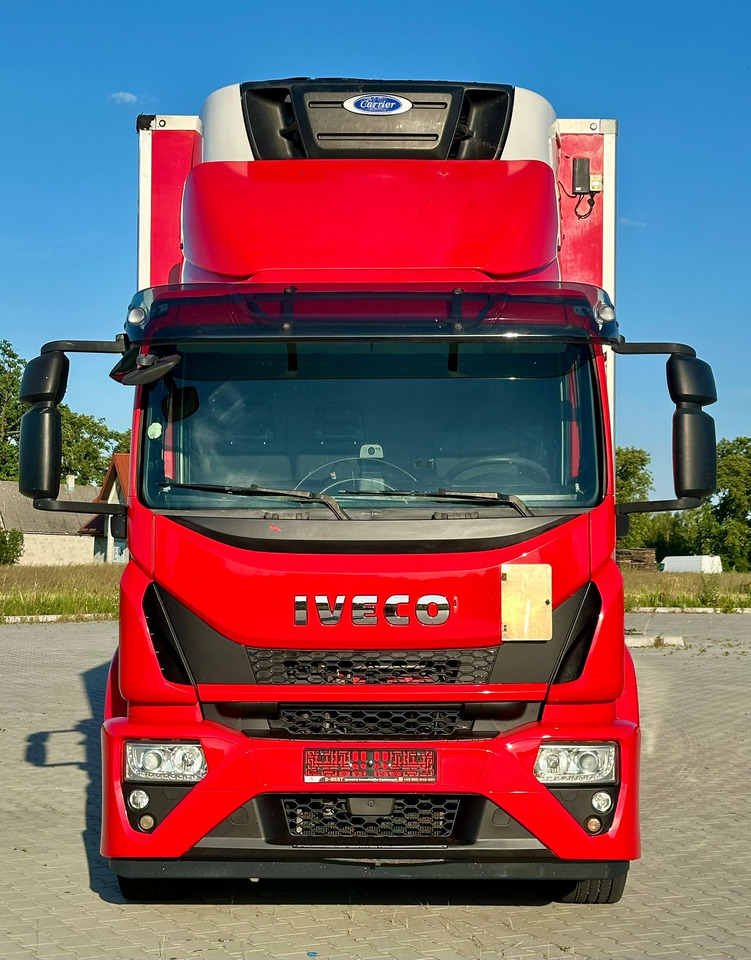 IVECO EUROCARGO 180-320 / CHŁODNIA / WINDA / 21 PALET / 8.5 M DŁUGOŚCI / CARRIER / SYPIALKA / EURO 6 - Kamion hladnjača: slika IVECO EUROCARGO 180-320 / CHŁODNIA / WINDA / 21 PALET / 8.5 M DŁUGOŚCI / CARRIER / SYPIALKA / EURO 6 - Kamion hladnjača IVECO EUROCARGO 180-320 / CHŁODNIA / WINDA / 21 PALET / 8.5 M DŁUGOŚCI / CARRIER / SYPIALKA / EURO 6 - Kamion hladnjača: slika IVECO EUROCARGO 180-320 / CHŁODNIA / WINDA / 21 PALET / 8.5 M DŁUGOŚCI / CARRIER / SYPIALKA / EURO 6 - Kamion hladnjača