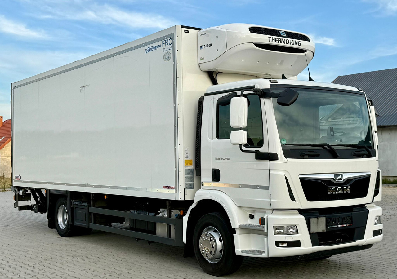 MAN TGM 15.290 / CHŁODNIA / WINDA / SCHMITZ / 18 PALET / AUTOMAT / NISKI PRZEBIEG / 2020 ROK / EURO 6 - Kamion hladnjača: slika MAN TGM 15.290 / CHŁODNIA / WINDA / SCHMITZ / 18 PALET / AUTOMAT / NISKI PRZEBIEG / 2020 ROK / EURO 6 - Kamion hladnjača MAN TGM 15.290 / CHŁODNIA / WINDA / SCHMITZ / 18 PALET / AUTOMAT / NISKI PRZEBIEG / 2020 ROK / EURO 6 - Kamion hladnjača: slika MAN TGM 15.290 / CHŁODNIA / WINDA / SCHMITZ / 18 PALET / AUTOMAT / NISKI PRZEBIEG / 2020 ROK / EURO 6 - Kamion hladnjača