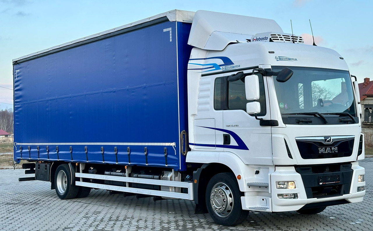 MAN TGM 15.290 / FIRANKA / 20 EUROPALET / AUTOMAT / SYPIALKA / DMC 16 T / 8 400 KG ŁADOWNOŚĆ - Kamion s ceradom: slika MAN TGM 15.290 / FIRANKA / 20 EUROPALET / AUTOMAT / SYPIALKA / DMC 16 T / 8 400 KG ŁADOWNOŚĆ - Kamion s ceradom MAN TGM 15.290 / FIRANKA / 20 EUROPALET / AUTOMAT / SYPIALKA / DMC 16 T / 8 400 KG ŁADOWNOŚĆ - Kamion s ceradom: slika MAN TGM 15.290 / FIRANKA / 20 EUROPALET / AUTOMAT / SYPIALKA / DMC 16 T / 8 400 KG ŁADOWNOŚĆ - Kamion s ceradom