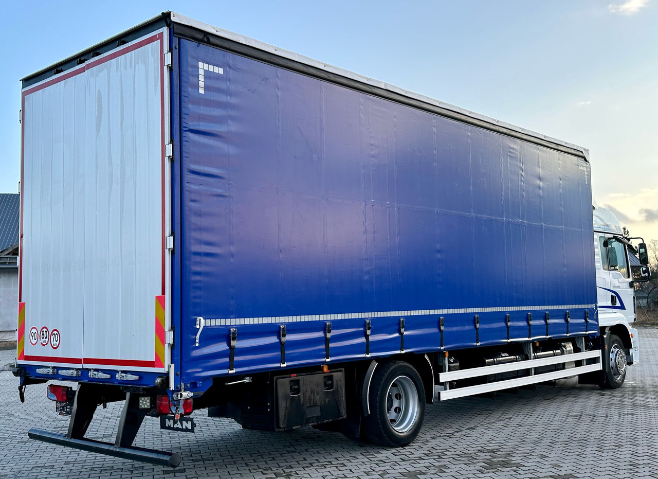 MAN TGM 15.290 / FIRANKA / 20 EUROPALET / AUTOMAT / SYPIALKA / DMC 16 T / 8 400 KG ŁADOWNOŚĆ - Kamion s ceradom: slika MAN TGM 15.290 / FIRANKA / 20 EUROPALET / AUTOMAT / SYPIALKA / DMC 16 T / 8 400 KG ŁADOWNOŚĆ - Kamion s ceradom MAN TGM 15.290 / FIRANKA / 20 EUROPALET / AUTOMAT / SYPIALKA / DMC 16 T / 8 400 KG ŁADOWNOŚĆ - Kamion s ceradom: slika MAN TGM 15.290 / FIRANKA / 20 EUROPALET / AUTOMAT / SYPIALKA / DMC 16 T / 8 400 KG ŁADOWNOŚĆ - Kamion s ceradom