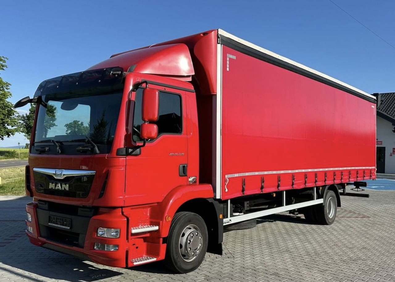 MAN TGM 15.290 / FIRANKA / 21 EUROPALET / AUTOMAT - Kamion s ceradom: slika MAN TGM 15.290 / FIRANKA / 21 EUROPALET / AUTOMAT - Kamion s ceradom MAN TGM 15.290 / FIRANKA / 21 EUROPALET / AUTOMAT - Kamion s ceradom: slika MAN TGM 15.290 / FIRANKA / 21 EUROPALET / AUTOMAT - Kamion s ceradom