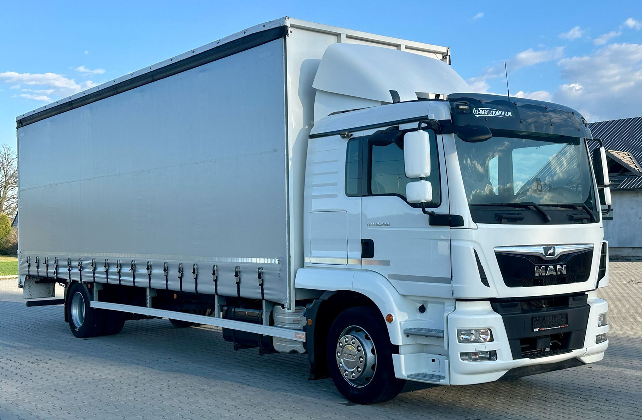 MAN TGM 18.290 / FIRANKA / WINDA / 22 EUROPALETY / AUTOMAT / SYPIALKA / 9 059 KG ŁADOWNOŚCI / NISKI PRZEBIEG / ZSUWANY DACH / EURO 6 - Kamion s ceradom: slika MAN TGM 18.290 / FIRANKA / WINDA / 22 EUROPALETY / AUTOMAT / SYPIALKA / 9 059 KG ŁADOWNOŚCI / NISKI PRZEBIEG / ZSUWANY DACH / EURO 6 - Kamion s ceradom MAN TGM 18.290 / FIRANKA / WINDA / 22 EUROPALETY / AUTOMAT / SYPIALKA / 9 059 KG ŁADOWNOŚCI / NISKI PRZEBIEG / ZSUWANY DACH / EURO 6 - Kamion s ceradom: slika MAN TGM 18.290 / FIRANKA / WINDA / 22 EUROPALETY / AUTOMAT / SYPIALKA / 9 059 KG ŁADOWNOŚCI / NISKI PRZEBIEG / ZSUWANY DACH / EURO 6 - Kamion s ceradom