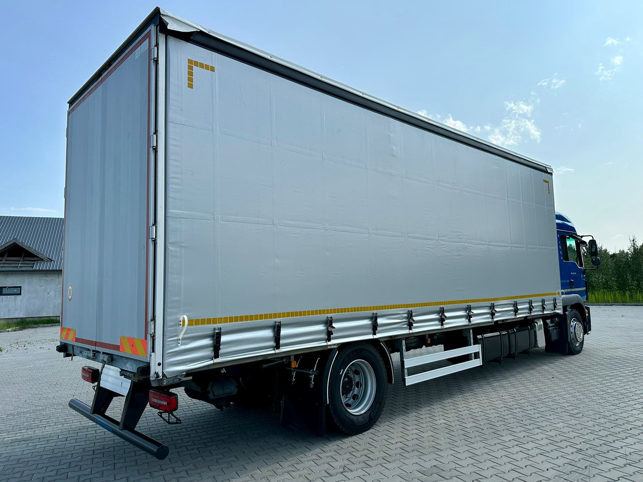 MAN TGM 18.320 / FIRANKA / 20 EUROPALET / 8.3 M DŁUGOŚCI / AUTOMAT / SYPIALKA / 2018 ROK / 9 809 KG ŁADOWNOŚCI - Kamion s ceradom: slika MAN TGM 18.320 / FIRANKA / 20 EUROPALET / 8.3 M DŁUGOŚCI / AUTOMAT / SYPIALKA / 2018 ROK / 9 809 KG ŁADOWNOŚCI - Kamion s ceradom MAN TGM 18.320 / FIRANKA / 20 EUROPALET / 8.3 M DŁUGOŚCI / AUTOMAT / SYPIALKA / 2018 ROK / 9 809 KG ŁADOWNOŚCI - Kamion s ceradom: slika MAN TGM 18.320 / FIRANKA / 20 EUROPALET / 8.3 M DŁUGOŚCI / AUTOMAT / SYPIALKA / 2018 ROK / 9 809 KG ŁADOWNOŚCI - Kamion s ceradom