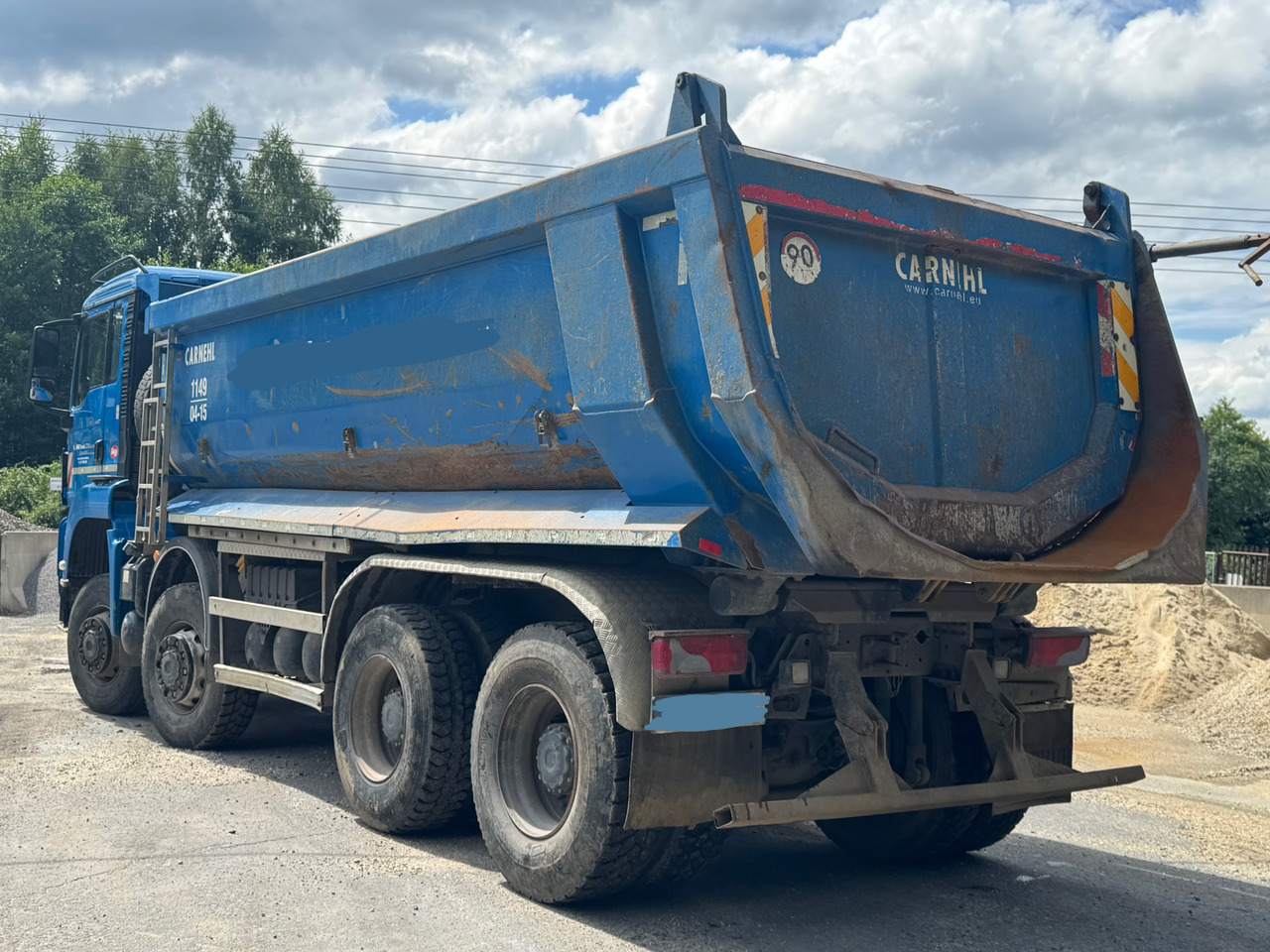 MAN TGS 35.440 / WYWROTKA / 8X8 / TYLNOZSYPOWA / 220 TYS KM / 2015 / E5 - Kiper: slika MAN TGS 35.440 / WYWROTKA / 8X8 / TYLNOZSYPOWA / 220 TYS KM / 2015 / E5 - Kiper MAN TGS 35.440 / WYWROTKA / 8X8 / TYLNOZSYPOWA / 220 TYS KM / 2015 / E5 - Kiper: slika MAN TGS 35.440 / WYWROTKA / 8X8 / TYLNOZSYPOWA / 220 TYS KM / 2015 / E5 - Kiper